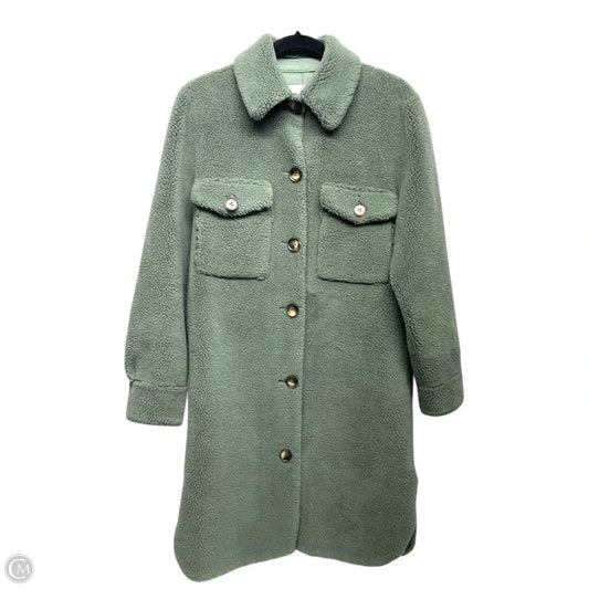 Jacket Designer By Rebecca Minkoff In Green, Size: S