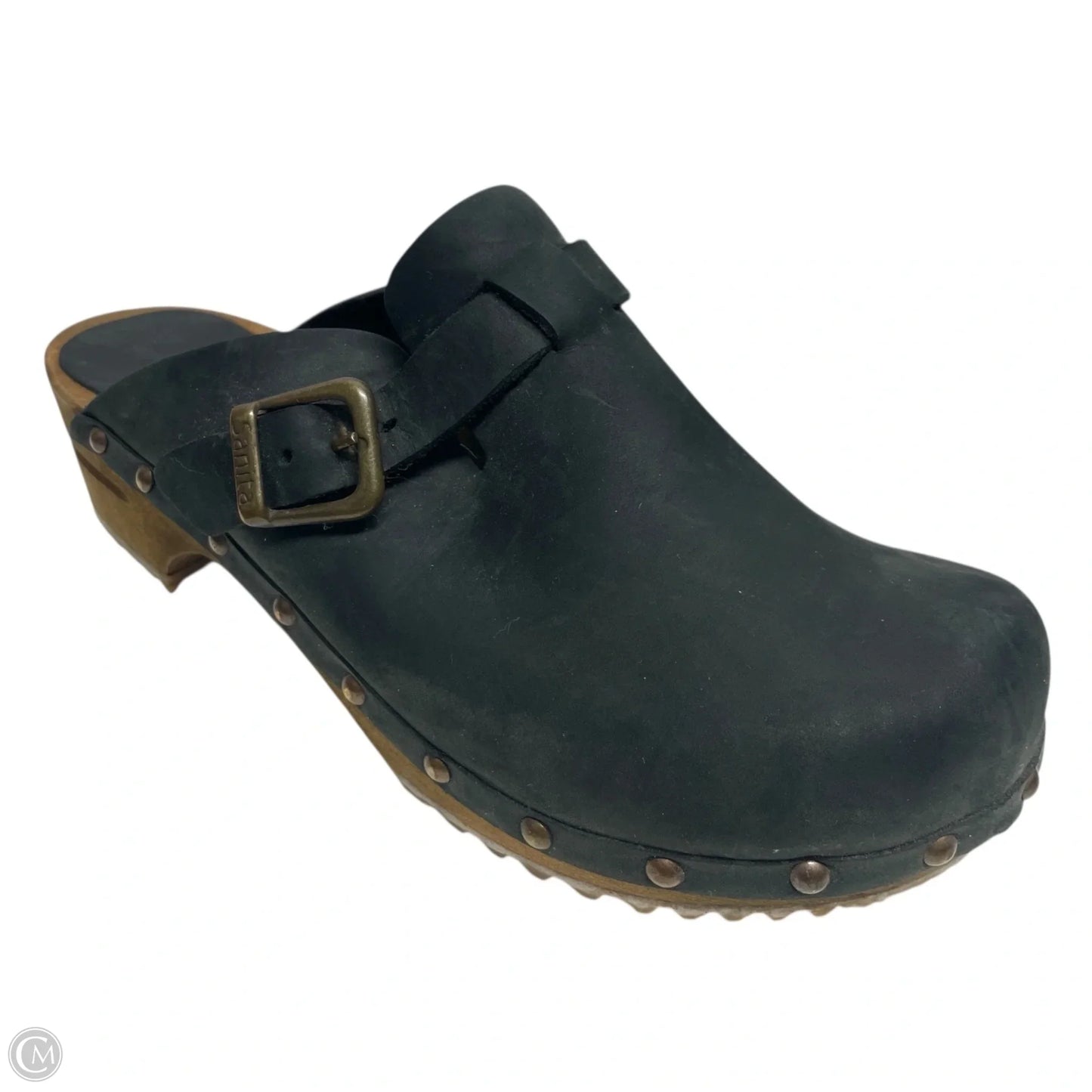 Shoes Flats By Sanita In Black, Size: 7.5