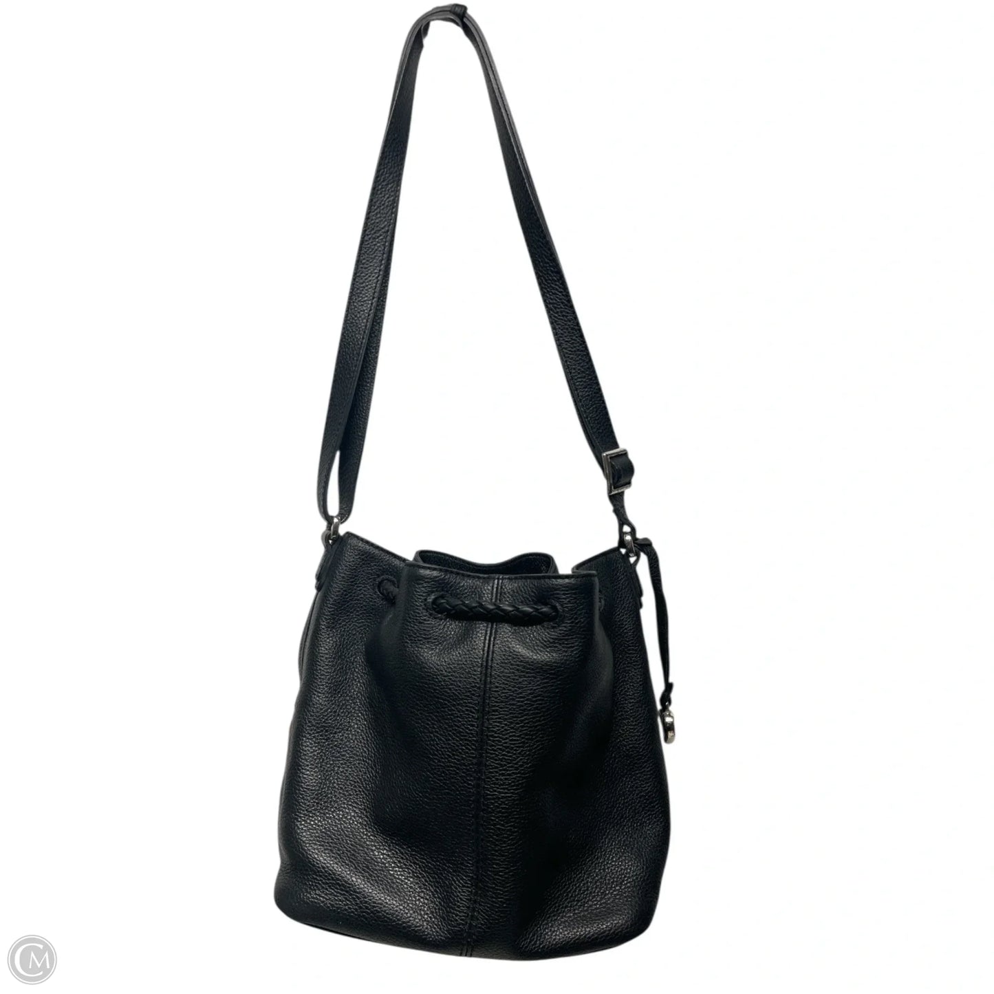 Handbag Leather By Brighton, Size: Small