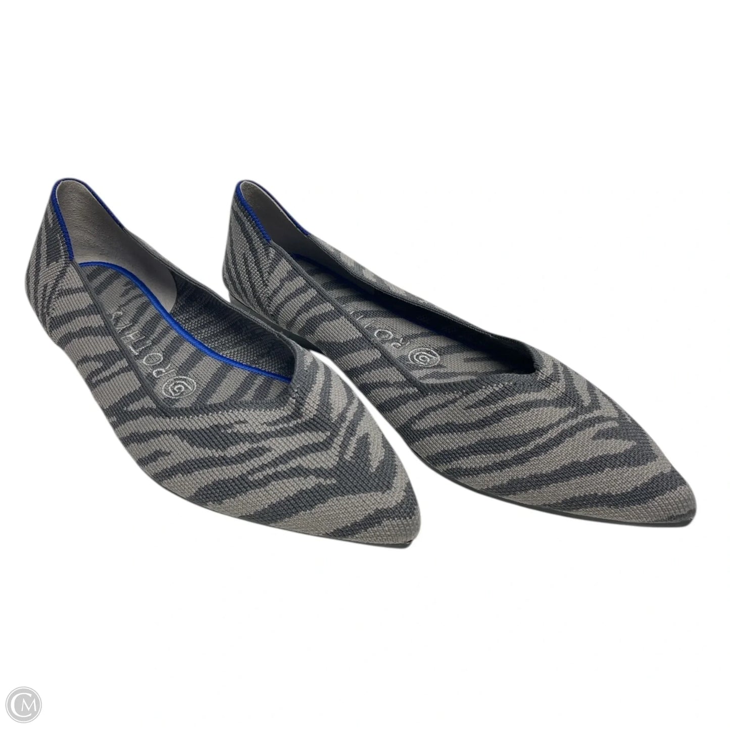 Shoes Flats By Rothys In Animal Print, Size: 7.5