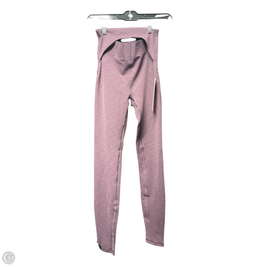 Athletic Leggings By Lululemon In Purple, Size: 4