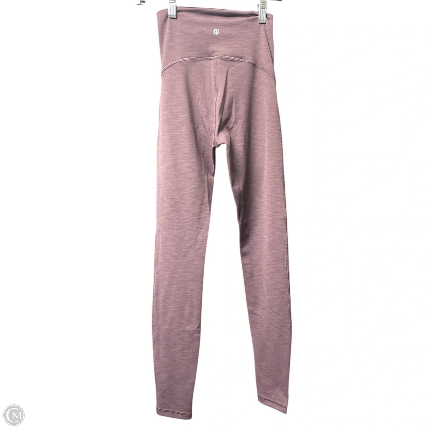 Athletic Leggings By Lululemon In Purple, Size: 4