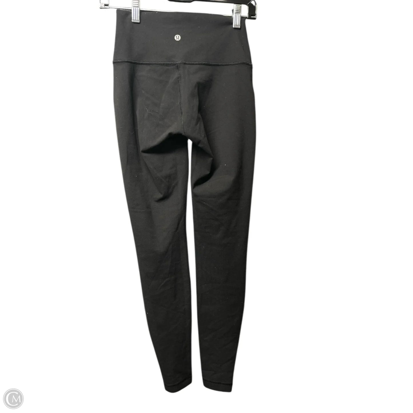 Athletic Leggings By Lululemon In Black, Size: S