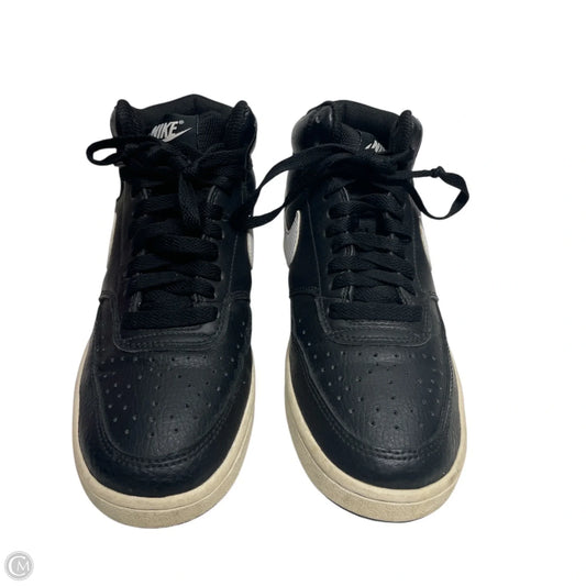 Shoes Sneakers By Nike In Black, Size: 7