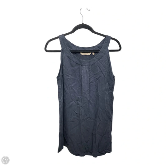 Top Sleeveless By Soft Surroundings In Navy, Size: M