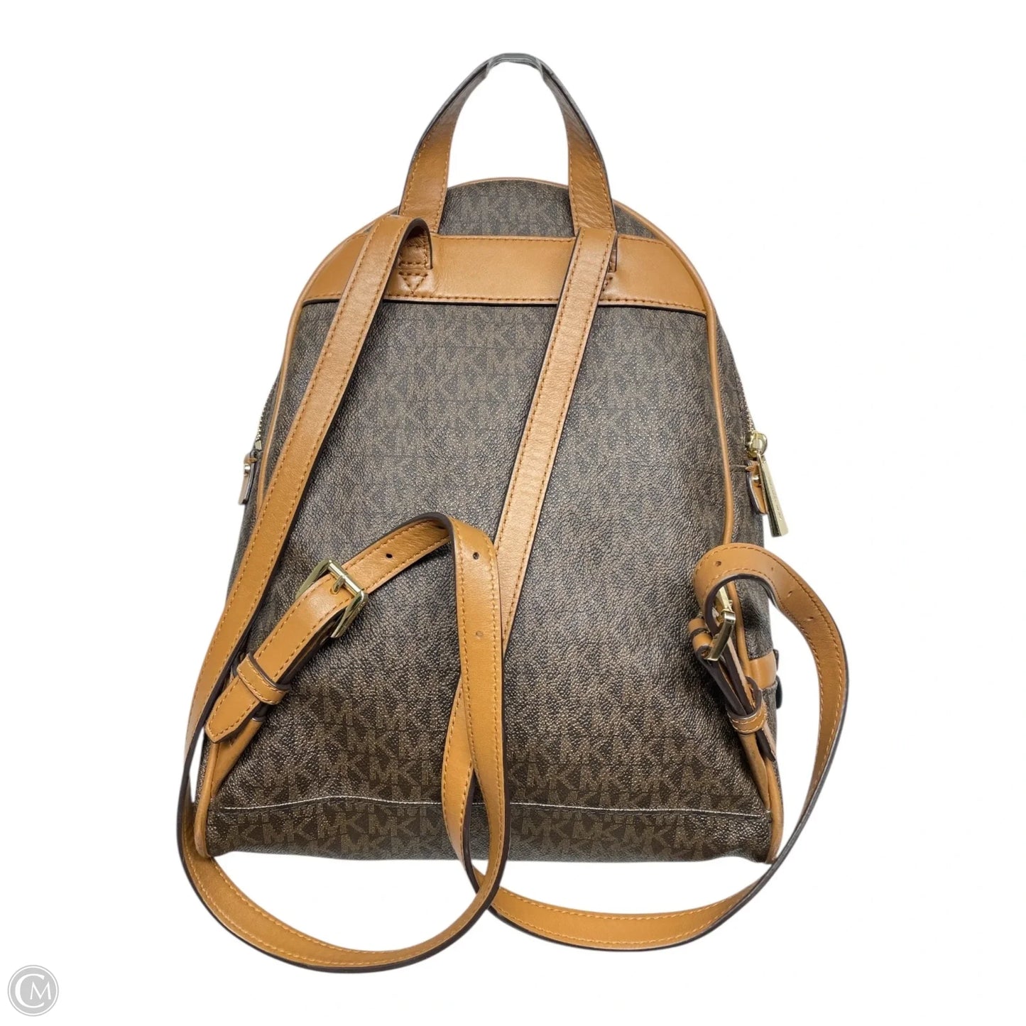 Backpack Designer By Michael Kors, Size: Medium