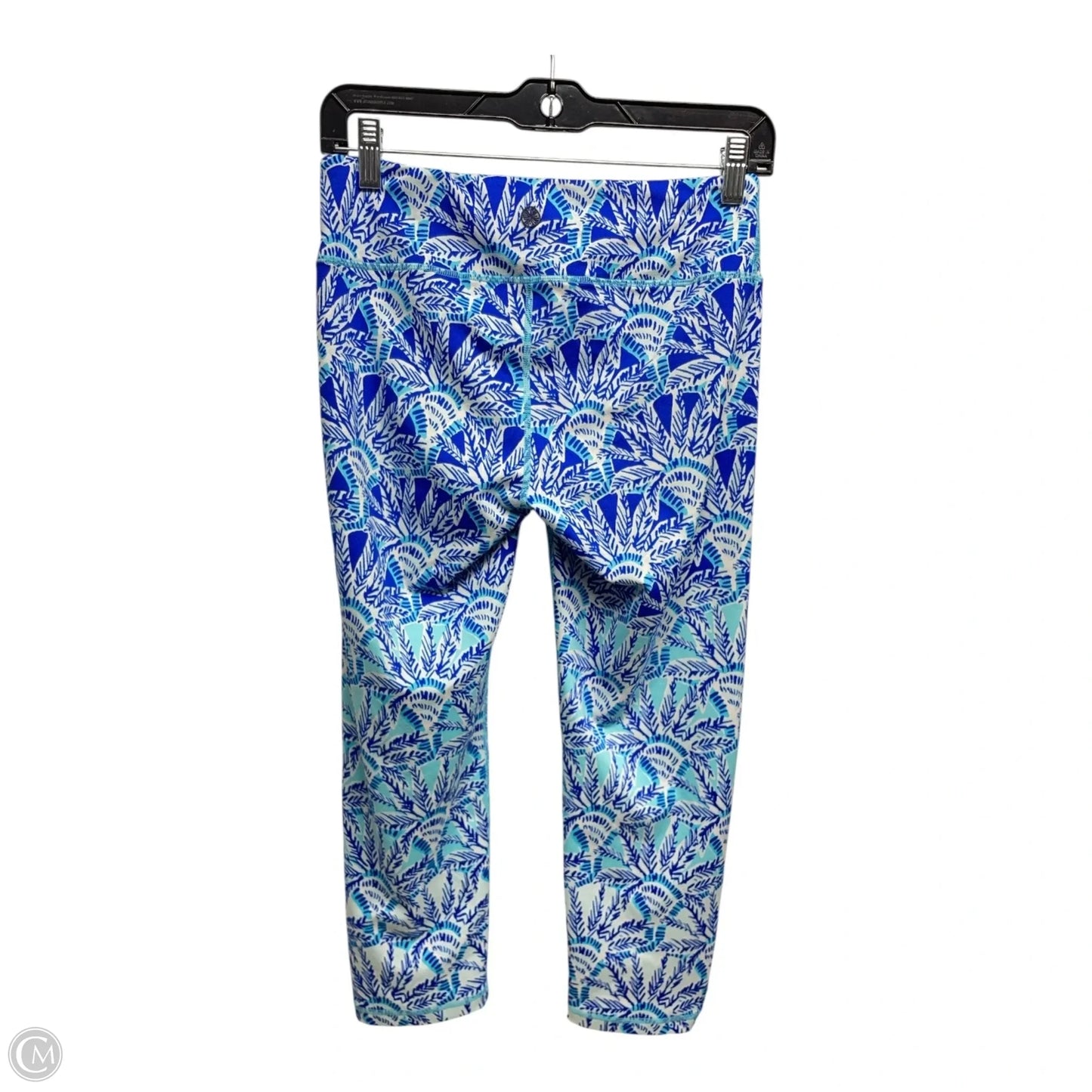 Pants Designer By Lilly Pulitzer In Aqua, Size: M