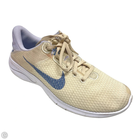 Shoes Athletic By Nike In Blue & Cream, Size: 8.5