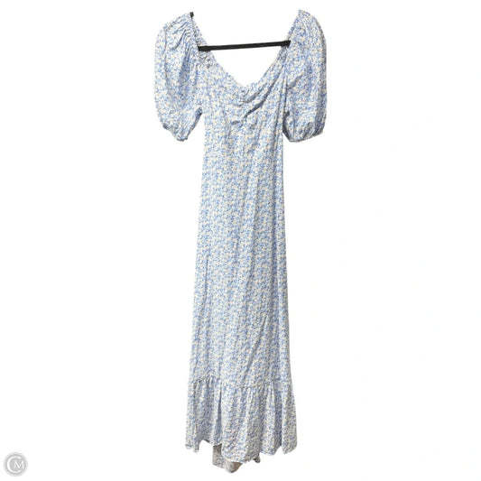Dress Casual Maxi By Blu Pepper In Floral Print, Size: S