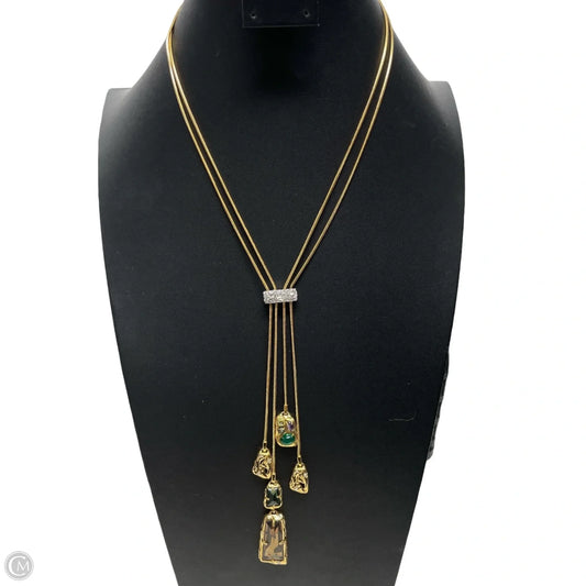 Necklace Lariat & Y-drop By Alexis Bittar