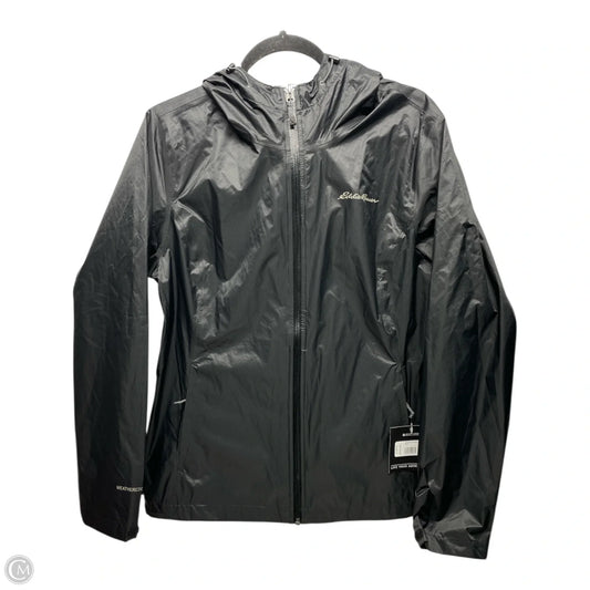 Jacket Other By Eddie Bauer In Black, Size: L