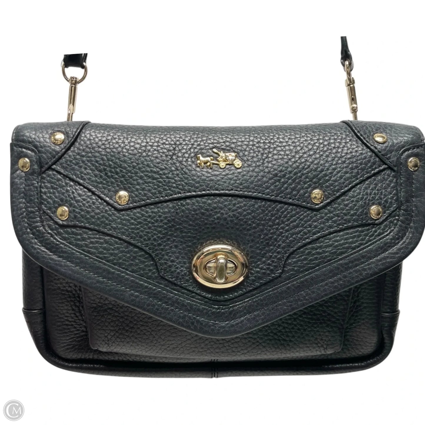 Crossbody Designer By Coach, Size: Medium