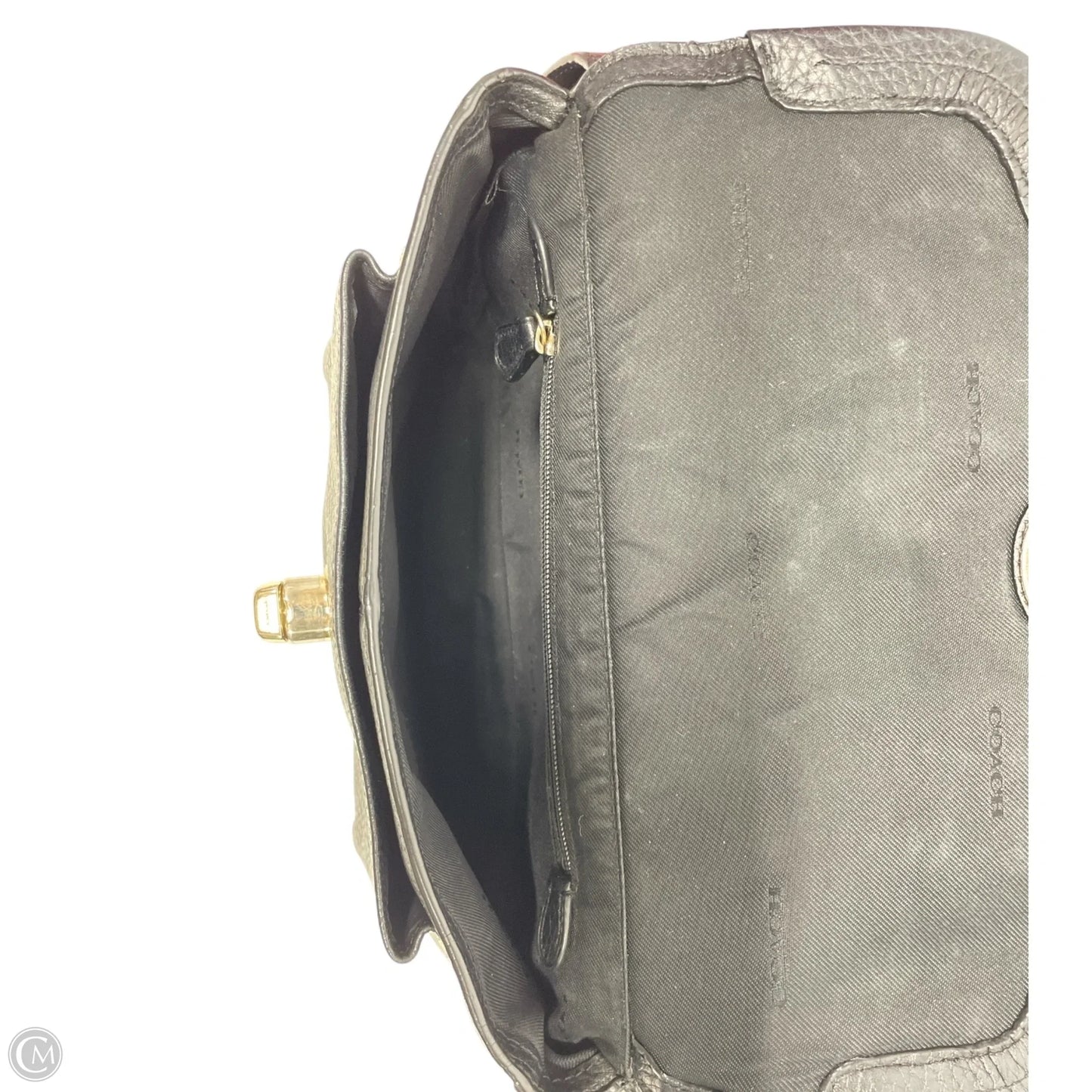 Crossbody Designer By Coach, Size: Medium