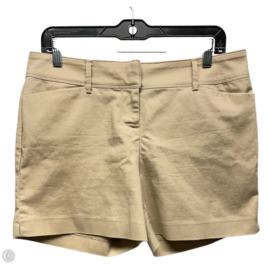 Shorts By Limited In Tan, Size: 8