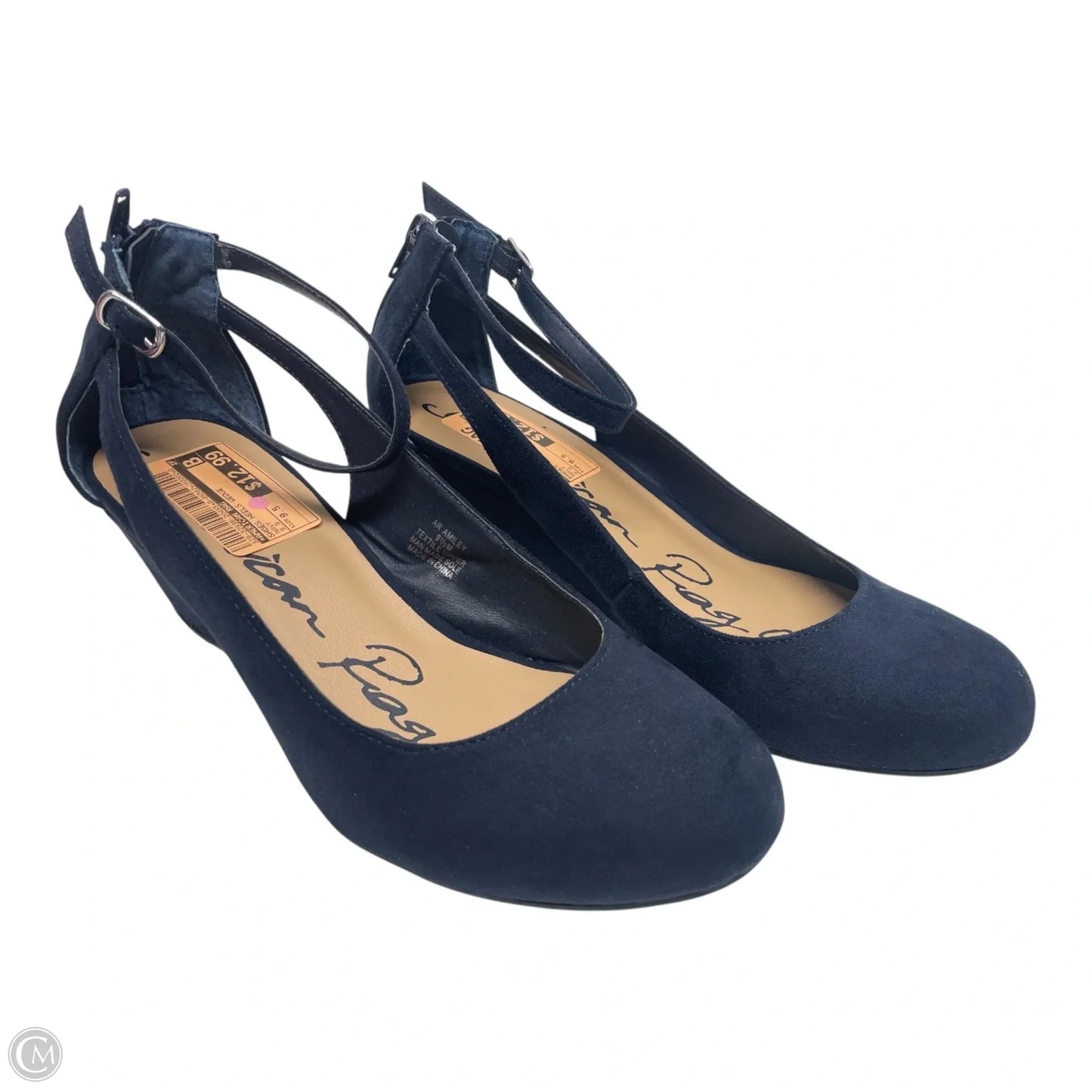 Shoes Heels Wedge By American Rag In Navy, Size: 9.5