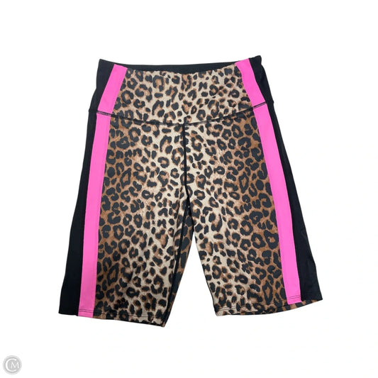 Athletic Shorts By Veronica Beard In Animal Print, Size: M