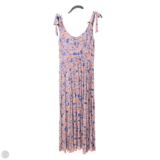 Dress Casual Maxi By Altard State In Floral Print, Size: M