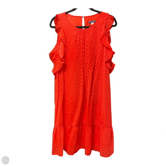 Dress Casual Short By Tommy Hilfiger In Red, Size: 16