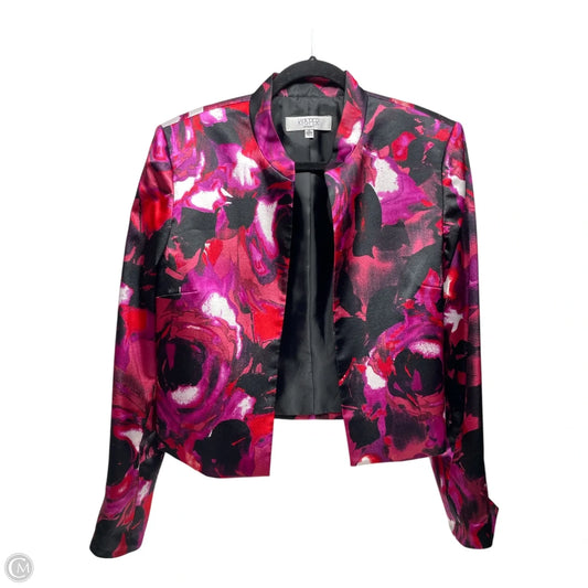 Blazer By Kasper In Pink & Red, Size: 12