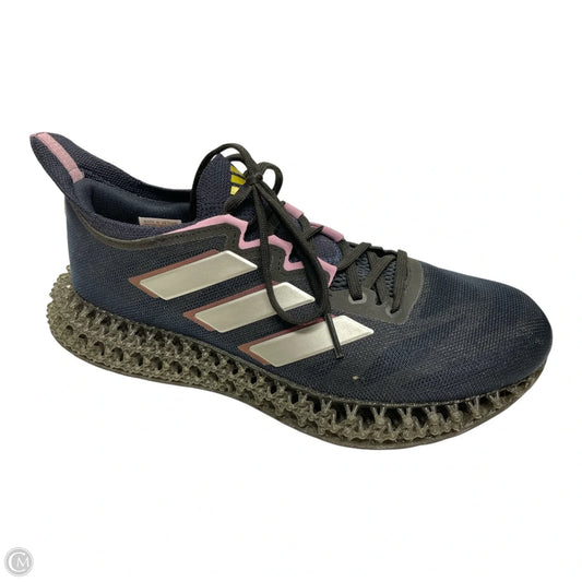 Shoes Athletic By Adidas In Black & Pink, Size: 7.5