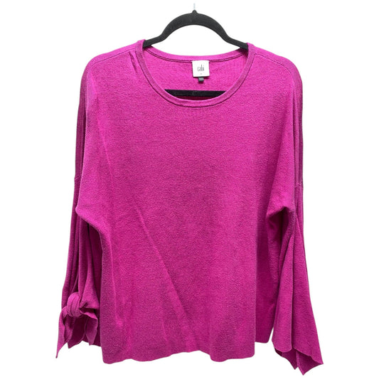 Sweater By Cabi In Pink, Size: M