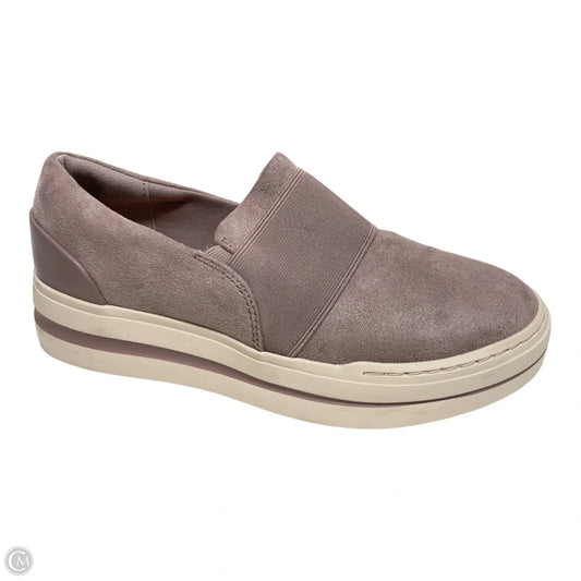 Shoes Flats By Clarks In Mauve, Size: 8