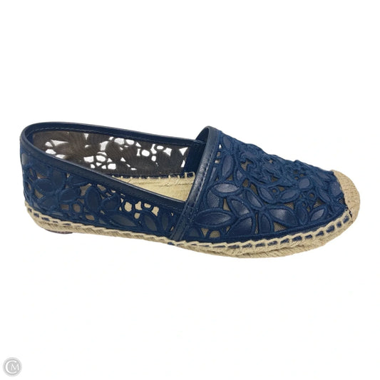 Shoes Designer By Tory Burch In Navy, Size: 6.5