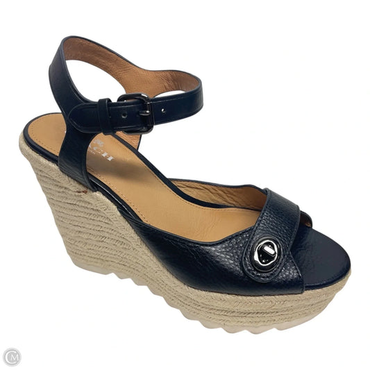 Shoes Designer By Coach In Black, Size: 7