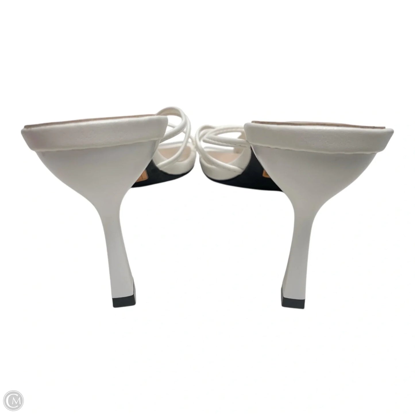 Shoes Heels Stiletto By Clothes Mentor In White, Size: 9.5