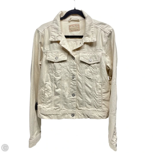 Jacket Utility By We The Free In Cream, Size: L