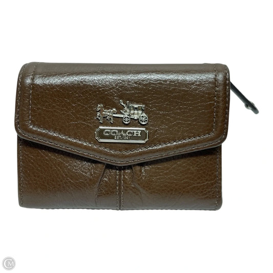 Wallet Designer By Coach, Size: Small