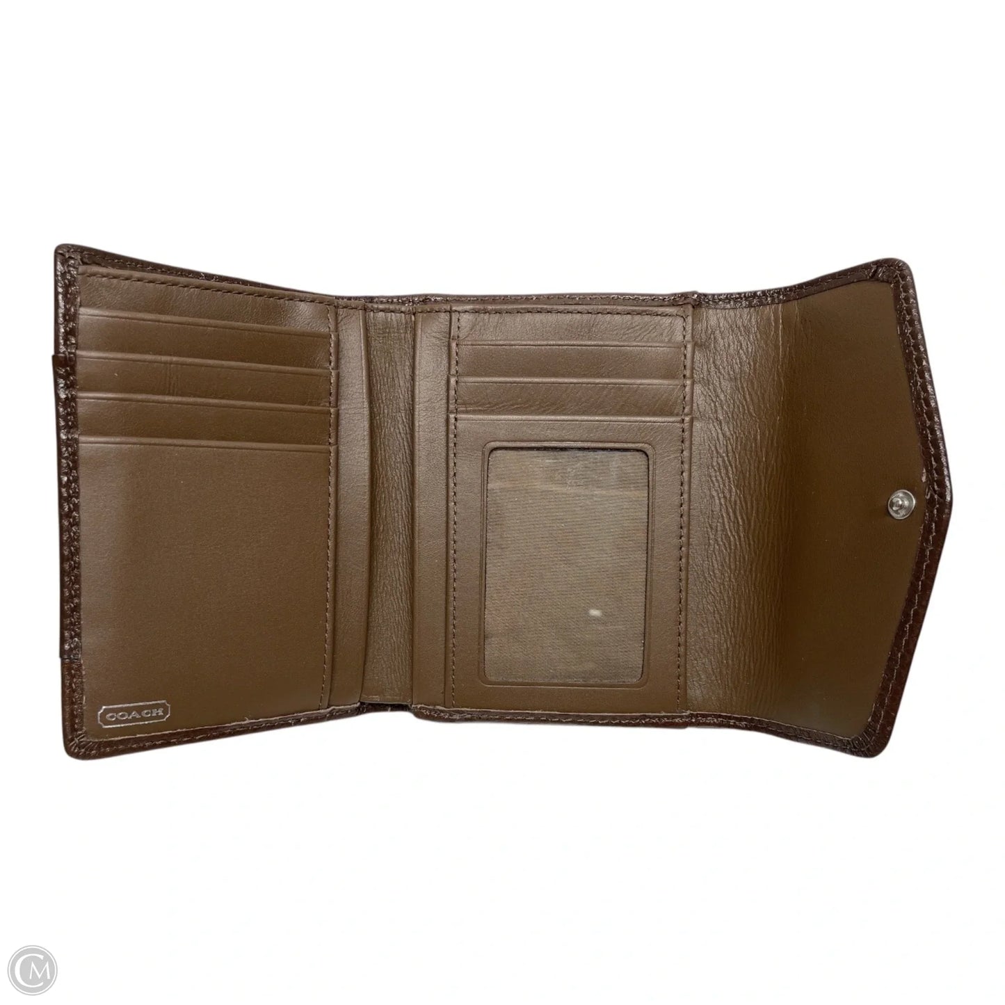 Wallet Designer By Coach, Size: Small