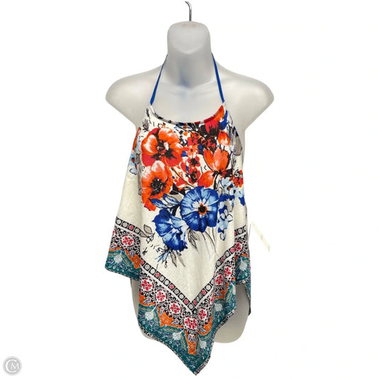 Tank Top By Meraki In Floral Print, Size: L