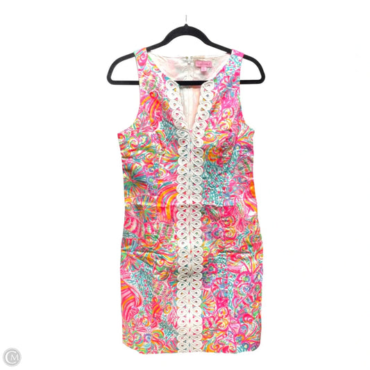 Dress Designer By Lilly Pulitzer In Multi-colored, Size: 4