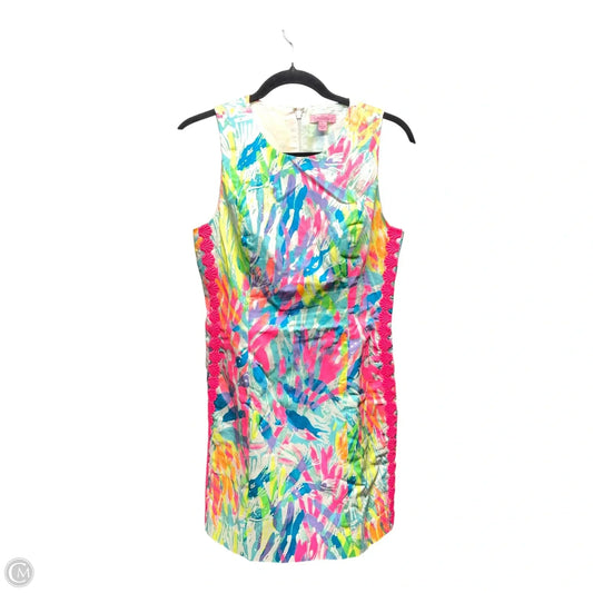 Dress Designer By Lilly Pulitzer In Multi-colored, Size: 2