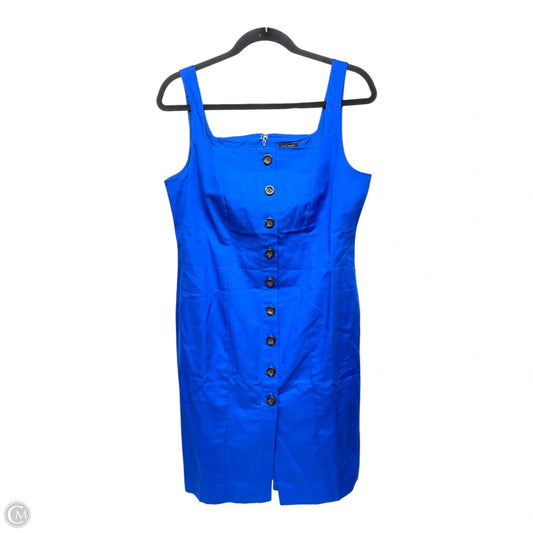 Dress Casual Short By Ann Taylor In Blue, Size: 4