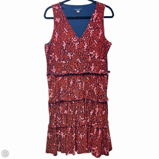 Dress Casual Short By Tommy Hilfiger In Floral Print, Size: 12