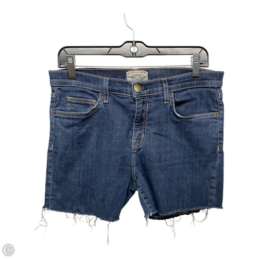 Shorts By Current/elliott In Blue Denim, Size: 14