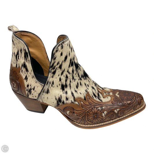 Boots Western By Myra In Animal Print, Size: 11