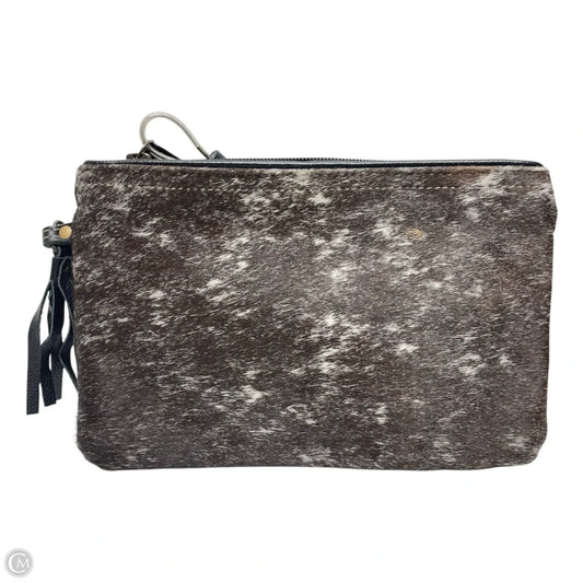Wristlet Leather By Myra, Size: Medium