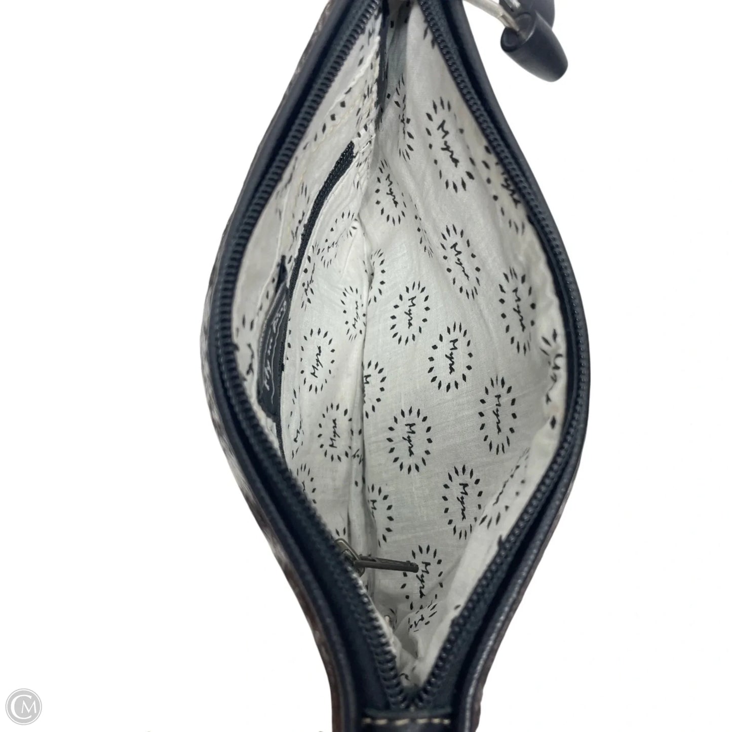 Wristlet Leather By Myra, Size: Medium