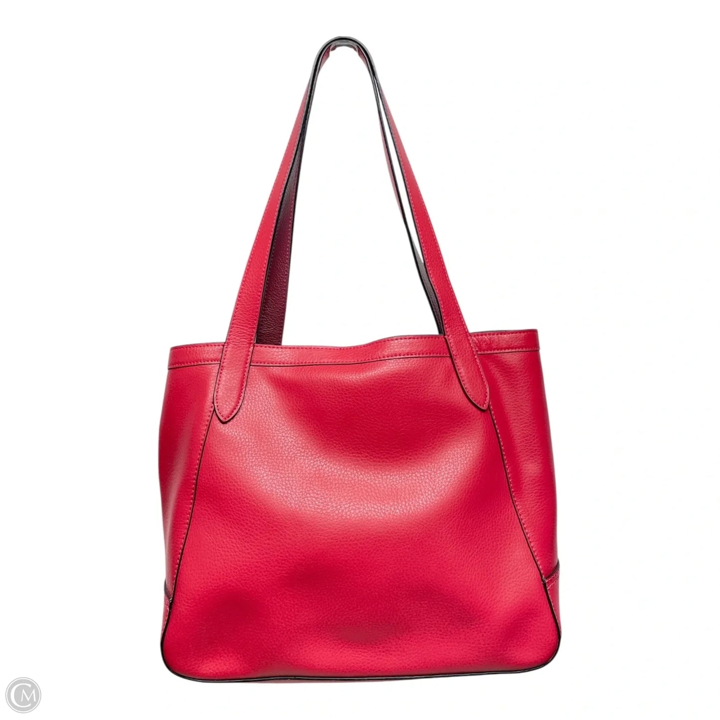 Tote Designer By Coach, Size: Medium