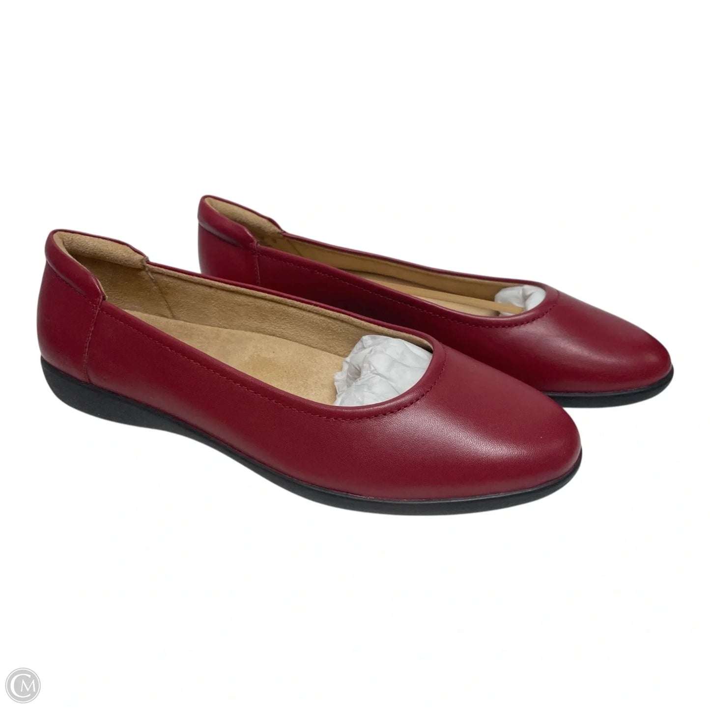 Shoes Flats By Naturalizer In Red, Size: 10