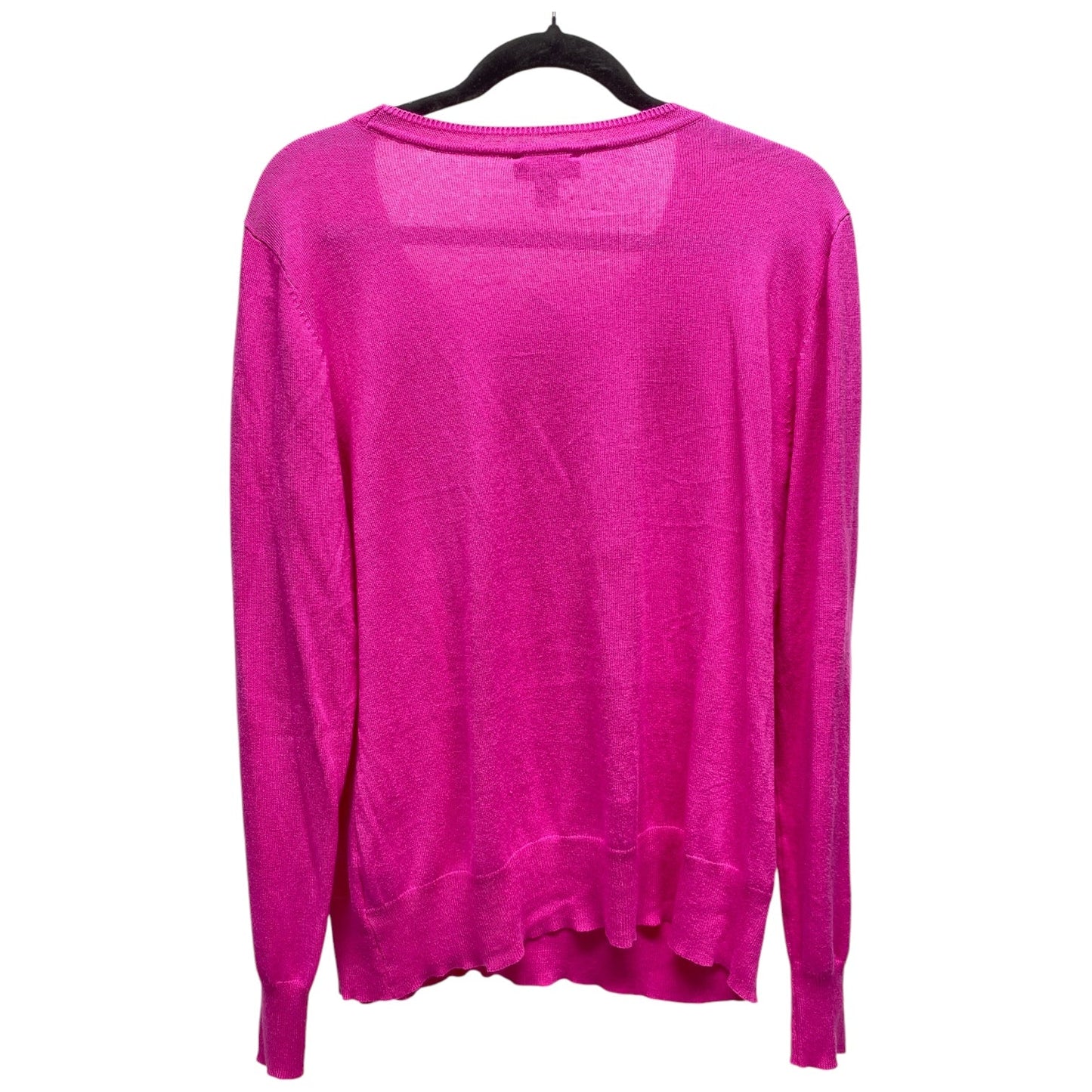 Sweater By Worthington In Pink, Size: Xl