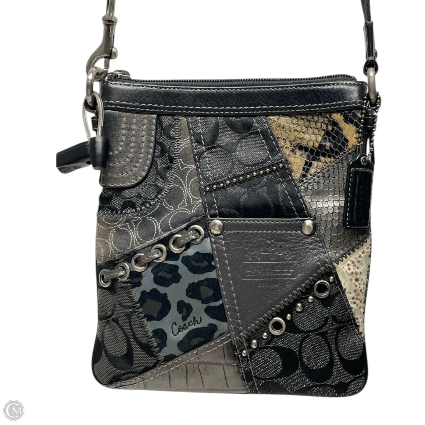 Crossbody Designer By Coach, Size: Small