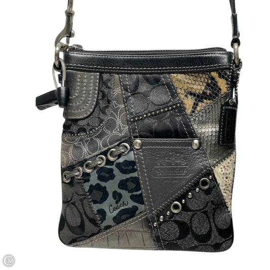 Crossbody Designer By Coach, Size: Small