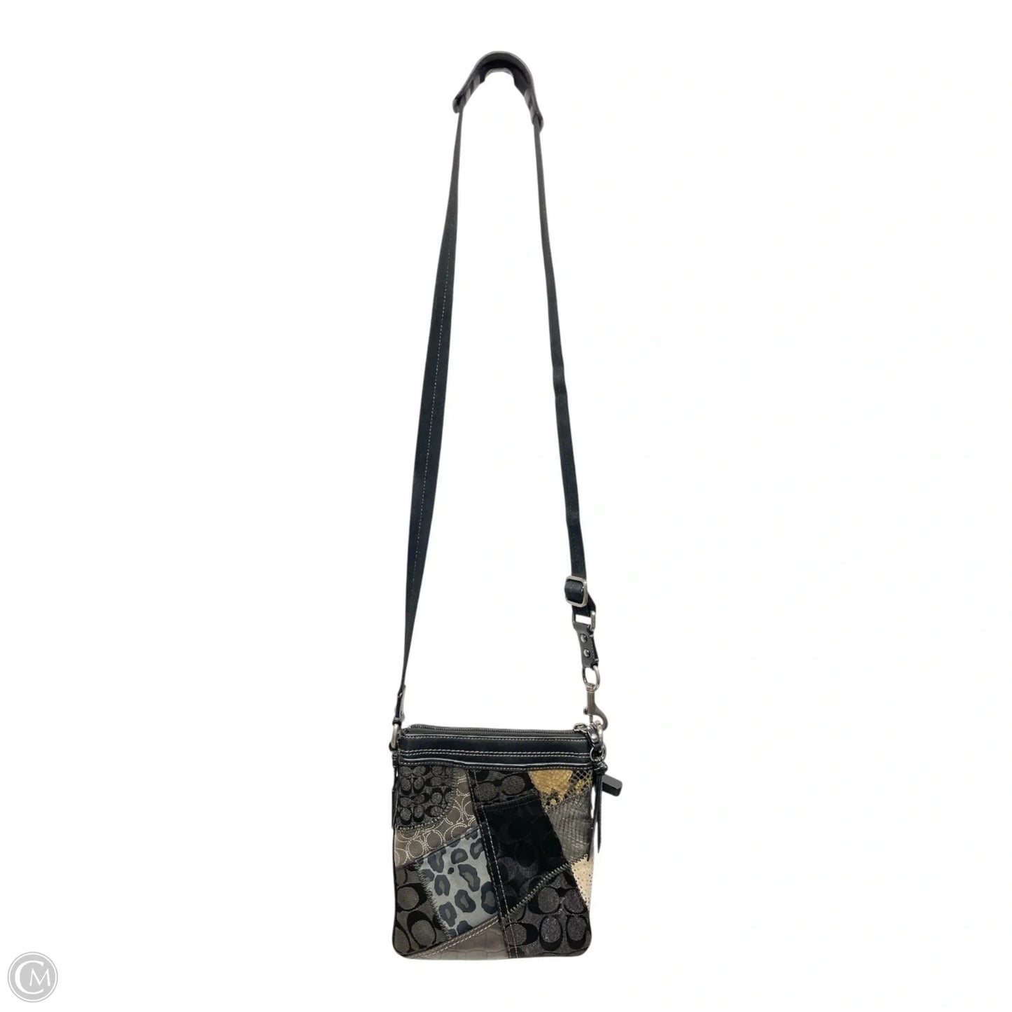 Crossbody Designer By Coach, Size: Small