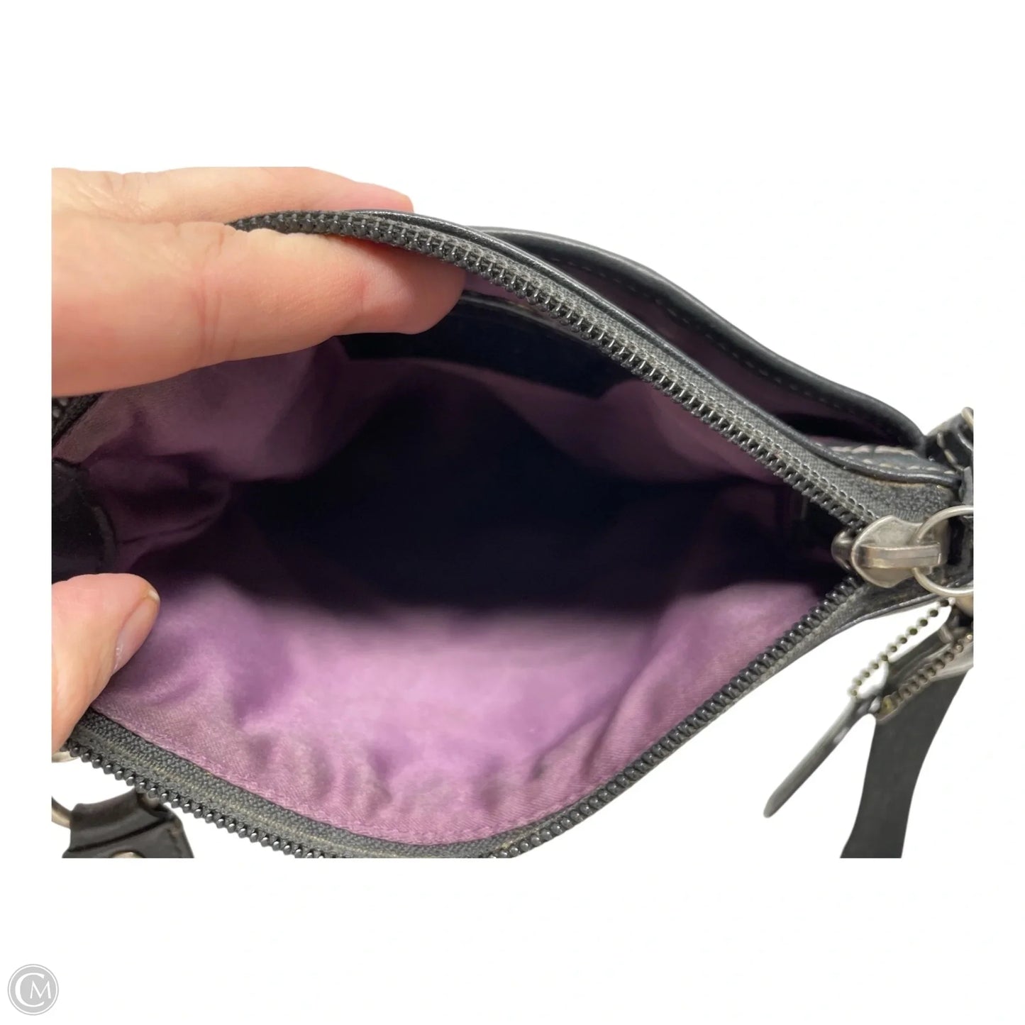 Crossbody Designer By Coach, Size: Small