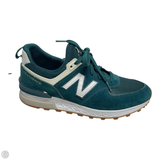 Shoes Sneakers By New Balance In Green, Size: 8.5