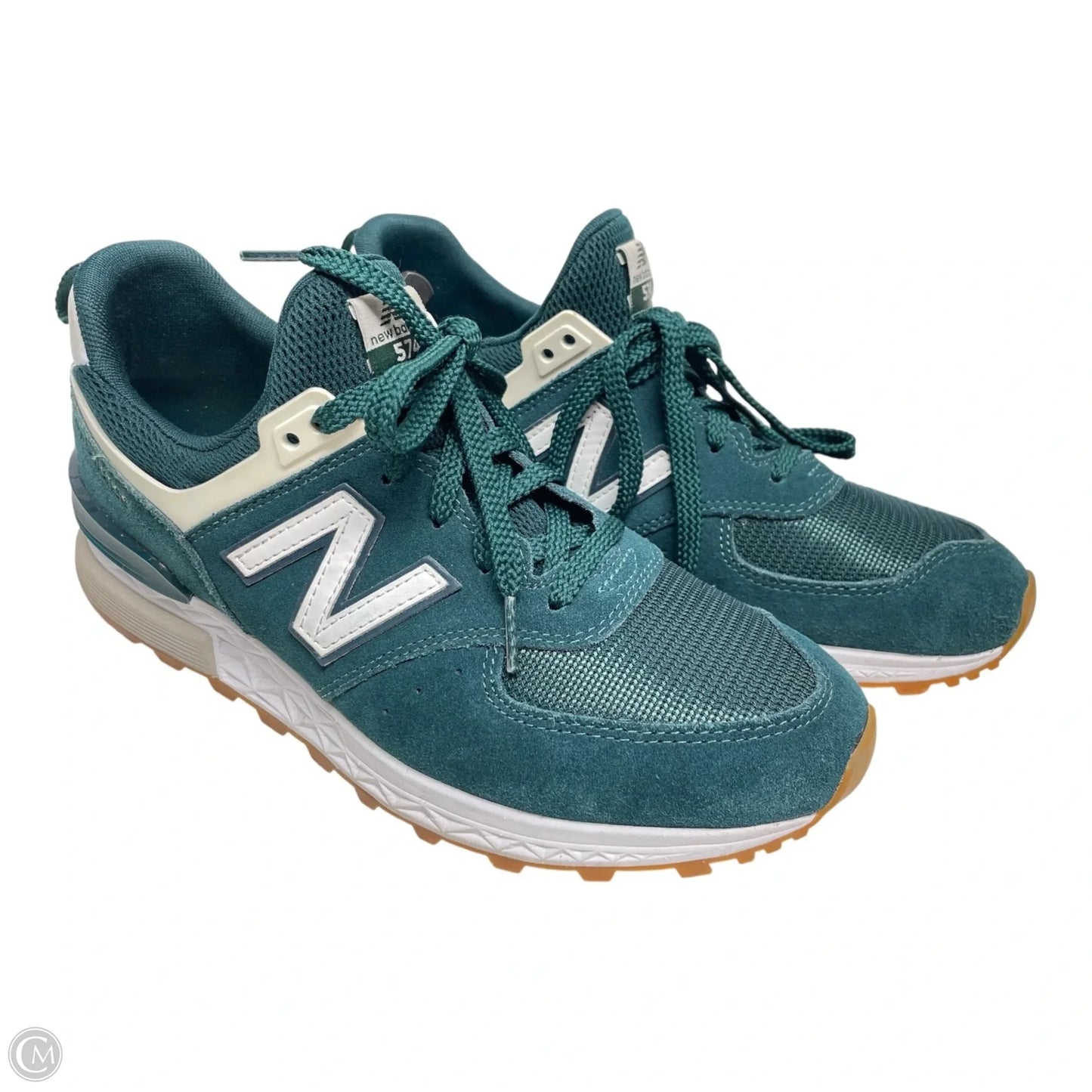 Shoes Sneakers By New Balance In Green, Size: 10